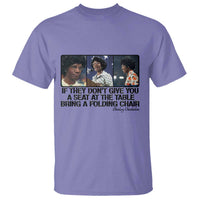 Shirley Chisholm Seat At The Table Quote T Shirt Strong Black Women Pride