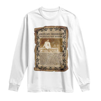 Vintage Newspaper Shirley Chisholm Long Sleeve Shirt Black History Month Gift