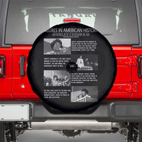 Shirley Chisholm Spare Tire Cover Black Woman Leadership Icon