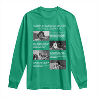 Shirley Chisholm Long Sleeve Shirt Black Woman Leadership Icon
