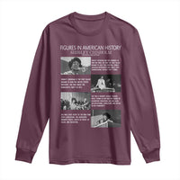 Shirley Chisholm Long Sleeve Shirt Black Woman Leadership Icon