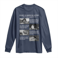 Shirley Chisholm Long Sleeve Shirt Black Woman Leadership Icon