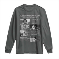 Shirley Chisholm Legacy Long Sleeve Shirt Civil Rights Woman Leader