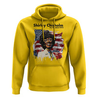 Shirley Chisholm For President 1972 With American Flag Hoodie