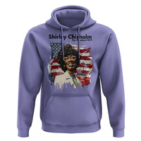 Shirley Chisholm For President 1972 With American Flag Hoodie