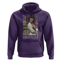 Shirley Chisholm Civil Rights Leader Quote Hoodie Reject Stereotype