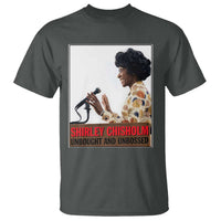 Shirley Chisholm Feminist Empowerment T Shirt Unbought And Unbossed