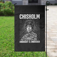 Shirley Chisholm Unbought And Unbossed Feminist Garden Flag