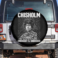Shirley Chisholm Unbought And Unbossed Feminist Spare Tire Cover
