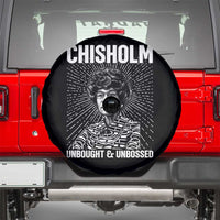 Shirley Chisholm Unbought And Unbossed Feminist Spare Tire Cover