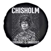 Shirley Chisholm Unbought And Unbossed Feminist Spare Tire Cover