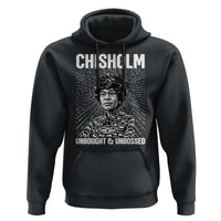 Shirley Chisholm Unbought And Unbossed Feminist Hoodie