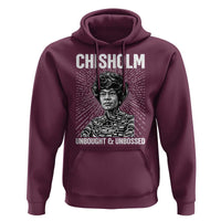 Shirley Chisholm Unbought And Unbossed Feminist Hoodie