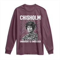 Shirley Chisholm Unbought And Unbossed Feminist Long Sleeve Shirt