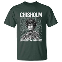 Shirley Chisholm Unbought And Unbossed Feminist T Shirt