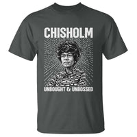 Shirley Chisholm Unbought And Unbossed Feminist T Shirt