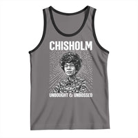 Shirley Chisholm Unbought And Unbossed Feminist Tank Top