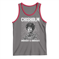 Shirley Chisholm Unbought And Unbossed Feminist Tank Top