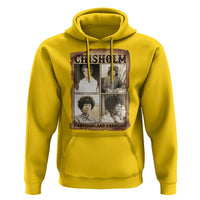 Vintage Shirley Chisholm Unbought And Unbossed Hoodie Womens History Month