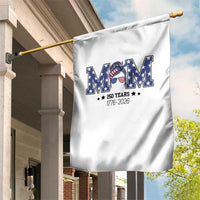 Patriotic Mothers Day Gift Garden Flag USA 250 Years Celebration