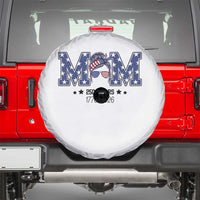 Patriotic Mothers Day Gift Spare Tire Cover USA 250 Years Celebration