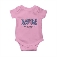Patriotic Mothers Day Gift Baby Onesie USA 250 Years Celebration