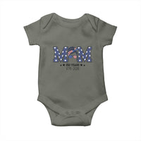 Patriotic Mothers Day Gift Baby Onesie USA 250 Years Celebration