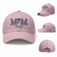 Patriotic Mothers Day Gift Baseball Cap USA 250 Years Celebration
