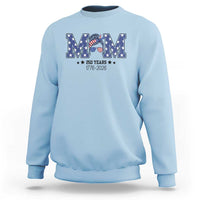 Patriotic Mothers Day Gift Sweatshirt USA 250 Years Celebration