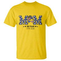 Patriotic Mothers Day Gift T Shirt USA 250 Years Celebration
