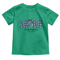 Patriotic Mothers Day Gift Toddler T Shirt USA 250 Years Celebration