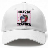 Inspiring Young Minds Teacher Baseball Cap 250th Anniversary Educator Gift