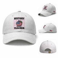 Inspiring Young Minds Teacher Baseball Cap America 250th Anniversary Gift
