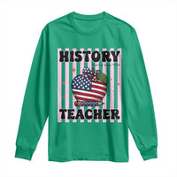 Inspiring Young Minds Teacher Long Sleeve Shirt 250th Anniversary Educator Gift