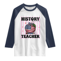 Inspiring Young Minds Teacher Raglan Shirt 250th Anniversary Educator Gift