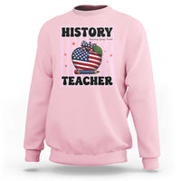 Inspiring Young Minds Teacher Sweatshirt 250th Anniversary Educator Gift
