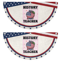 Inspiring Young Minds Teacher Patriotic Fan Flag 250th Anniversary Educator Gift