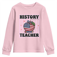 Inspiring Young Minds Teacher Youth Sweatshirt 250th Anniversary Educator Gift