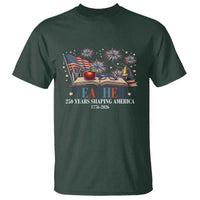 250 Years Shaping America Educator T Shirt America 250th Anniversary