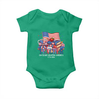 250 Years Shaping America Anniversary Baby Onesie Proud Educator Gift
