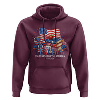 250 Years Shaping America Anniversary Hoodie Proud Educator Gift