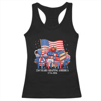 250 Years Shaping America Anniversary Racerback Tank Top Proud Educator Gift
