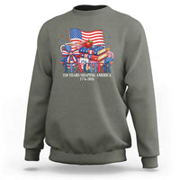 250 Years Shaping America Anniversary Sweatshirt Proud Educator Gift