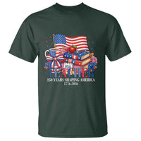 250 Years Shaping America Anniversary T Shirt Proud Educator Gift