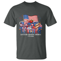 250 Years Shaping America Anniversary T Shirt Proud Educator Gift