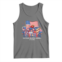 250 Years Shaping America Anniversary Tank Top Proud Educator Gift