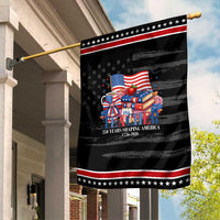 250 Years Shaping America Anniversary Patriotic Garden Flag Proud Educator Gift