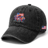 250 Years Shaping America Anniversary Washed Cotton Baseball Cap Proud Educator Gift