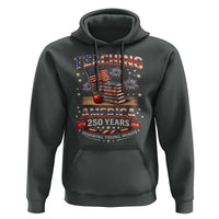 American Teacher Gift Hoodie Inspiring Young Minds 250th Anniversary