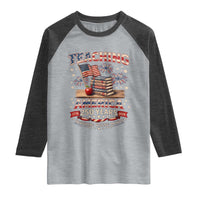 American Teacher Gift Raglan Shirt Inspiring Young Minds 250th Anniversary